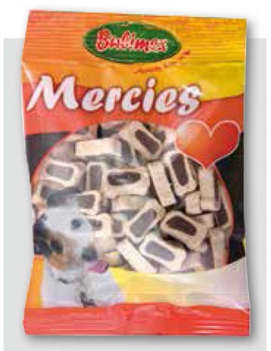 Snacks para perro de cordero y arroz de Bubimex