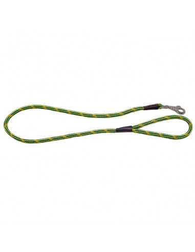 Correa para perro cordón tipo cuerda verde