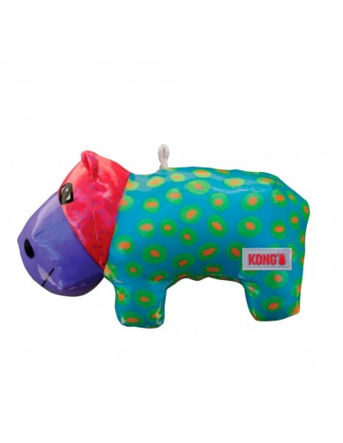 juguete para perro hipopotamo de kong