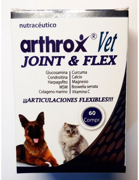 Condroprotector para perro y gato ARTHROX Vet