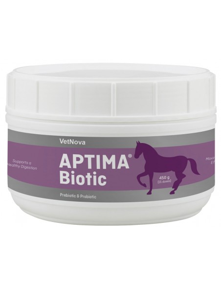 APTIMA BIOTIC combinación de pro y prebióticos para caballos