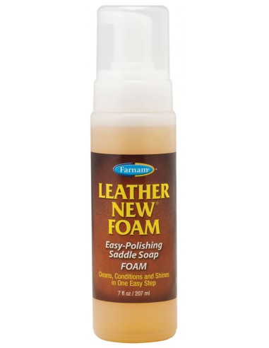 leather new espuma cuidado del cuero