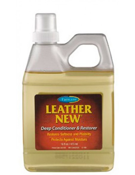 LEATHER NEW Conditioner aceite para el cuidado del cuero