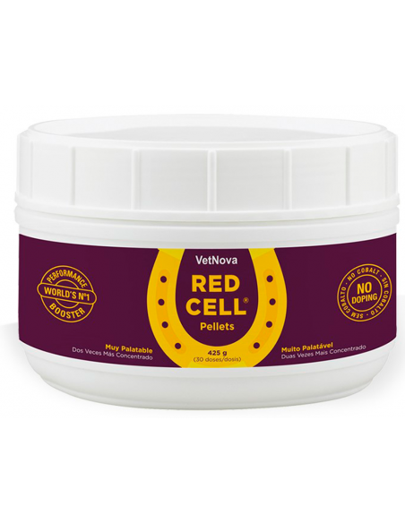 RED CELL Pellets complejo vitamínico para caballos