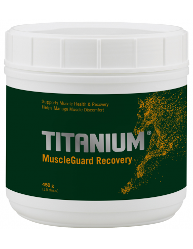 titanium muscle guard Recovery caballos
