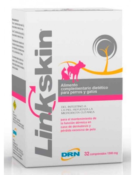 LINKSKIN completo mineral para el pelo de perros y gatos