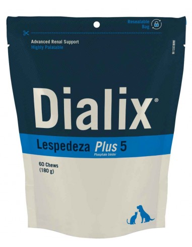 Dialix Lespedeza Plus 15 de laboratorios VetNova
