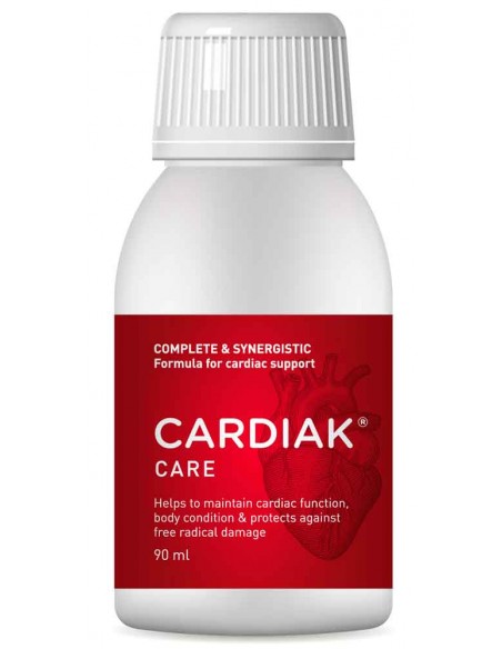 CARDIAK care, suplemento para mejorar la función cardíaca