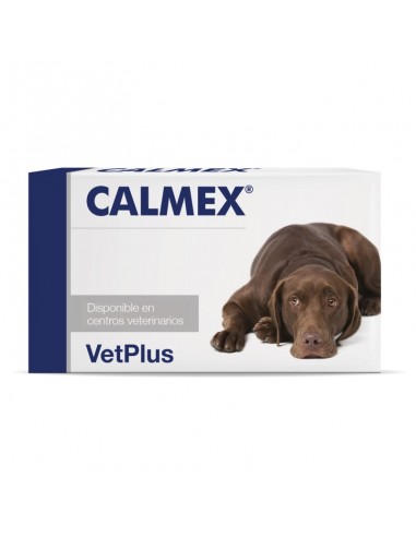 CALMEX suplemento nutricional calmante para perros