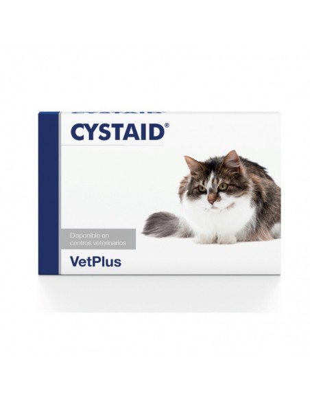 CYSTAID Felino  suplemento alimenticio para el mantenimiento del tracto urinario del gato