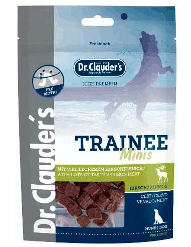 Snacks para perro mini tacos de venado del Dr Clauders