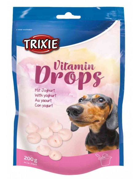 Snack para perros Drops de yogur