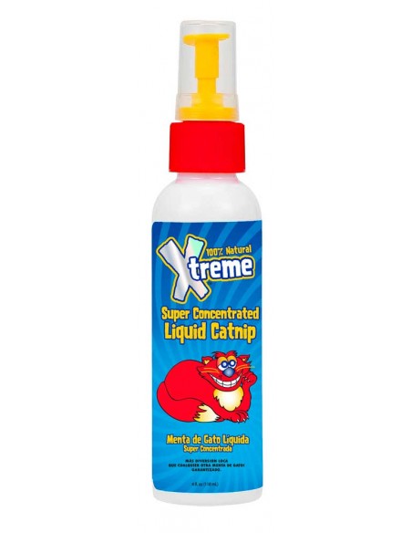 Xtreme Catnip Spray, estimulante para gatos