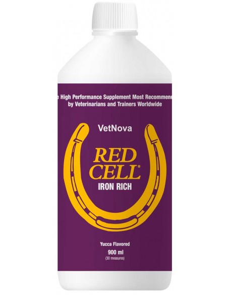 RED CELL complejo vitamínico para caballos