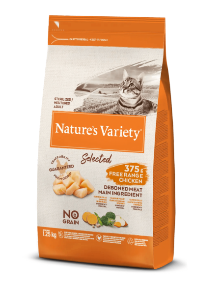 Nature's Variety Cat Dry pollo para gato esterilizado