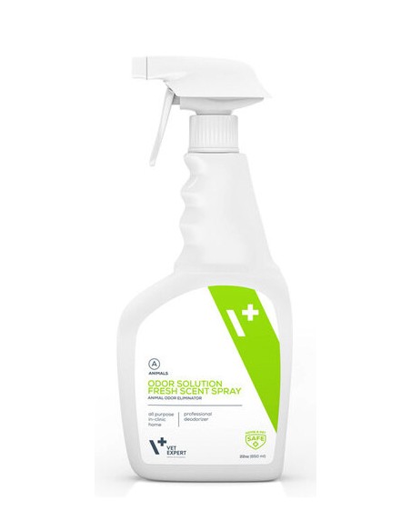 Odor Solution Fresh Scent Spray Vet Expert 650 ml