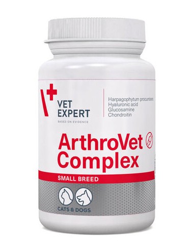 ArthroVet HA Complex Razas Pequeñas Vet Expert 90 comprimidos