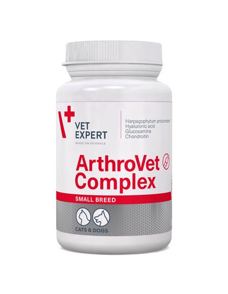 ArthroVet HA Complex Razas Pequeñas Vet Expert 90 comprimidos