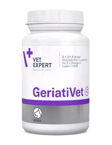 GeriatiVet para perro Vet Expert 45 comprimidos