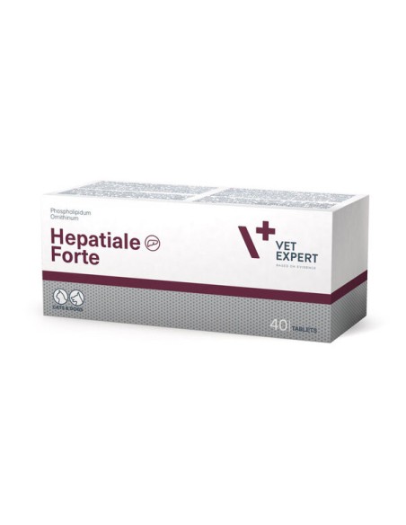 Hepatiale Forte Vet Expert 40 comprimidos