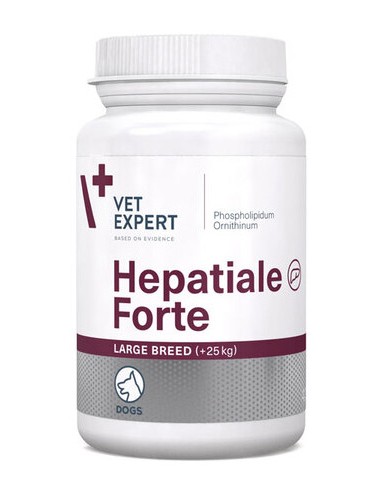 Hepatiale Forte razas grandes Vet Expert 40 comprimidos