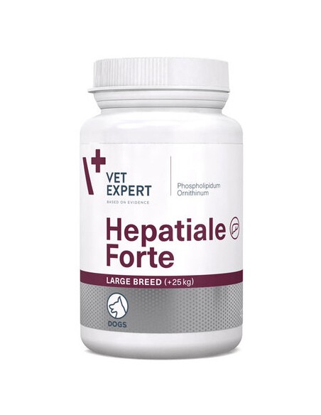 Hepatiale Forte razas grandes Vet Expert 40 comprimidos