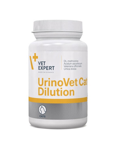 UrinoVet Cat Dilution Vet Expert 45 comprimidos