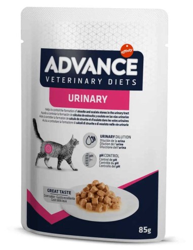 Advance dietas húmedas para gatos Urinary