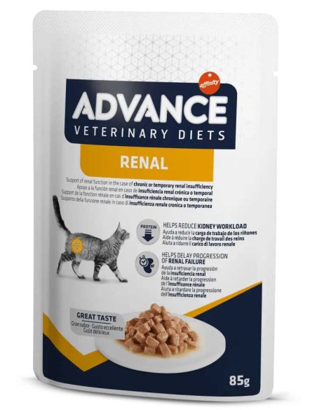 Advance dietas húmedas para gatos Renal