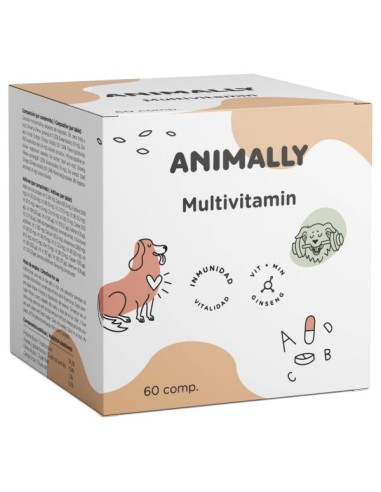Multivitamin 60 comprimidos Animally