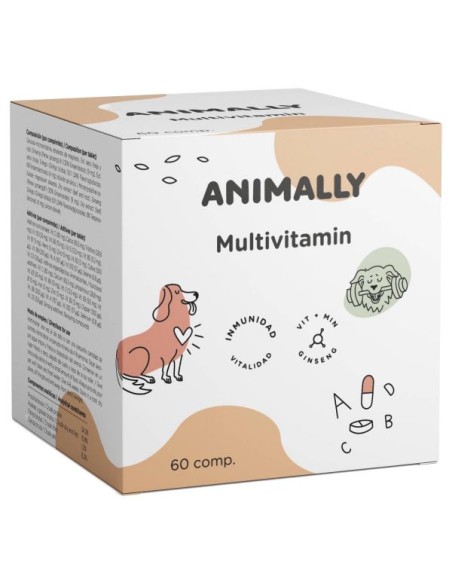 Multivitamin 60 comprimidos Animally