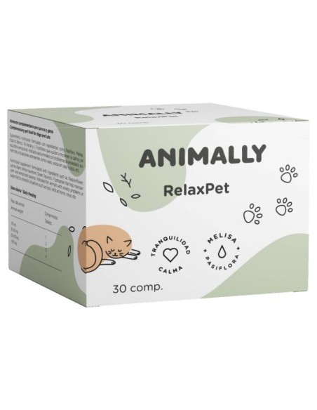 RelaxPet 30 comprimidos Animally