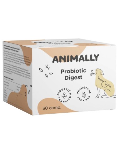 Prebiotic Digest 60 comprimidos Animally