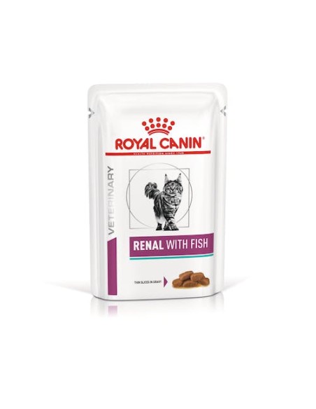 Royal Canin Feline Renal con pescado