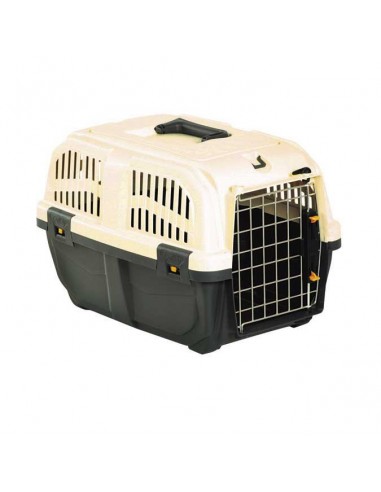Transportines para perros como caja de transporte SKUDO homologado IATA
