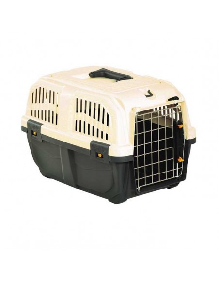 Transportines para perros como caja de transporte SKUDO homologado IATA