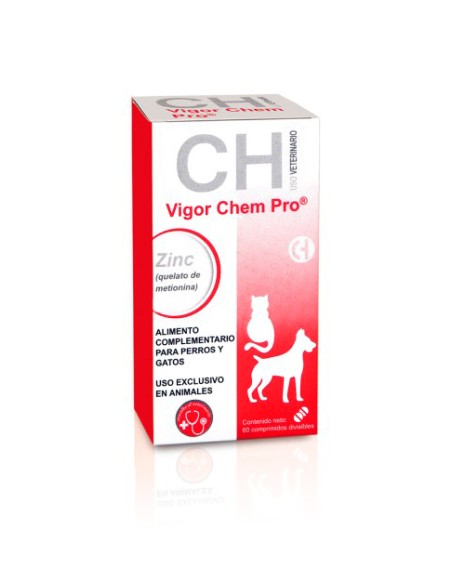 Vigor Chem Pro estimulante del apetito para perro y gato, Chemical Iberica