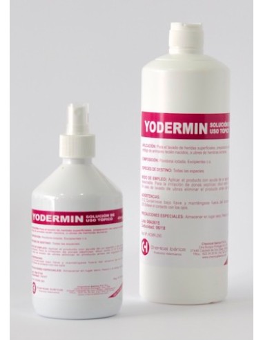 Yodermin Solución tópica, Chemical Iberica