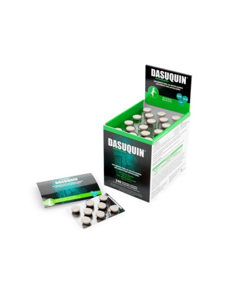 Dasuquin suplemento para articulaciones de perro de mas de 25 kg, en comprimidos, Ecuphar