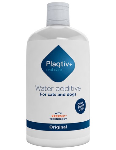 Plaqtiv Aditivo dental para el agua 500 ml, Ecuphar