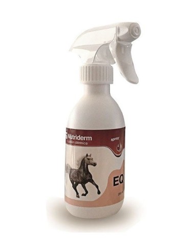 Spray loción dérmica para caballos Nutriderm EQ 250 ml, Konig