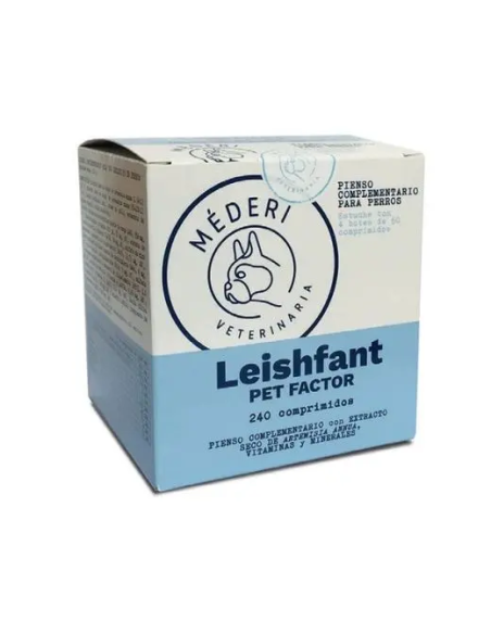 Leishfant Pet Factor 90 comprimidos, Mederi Vet