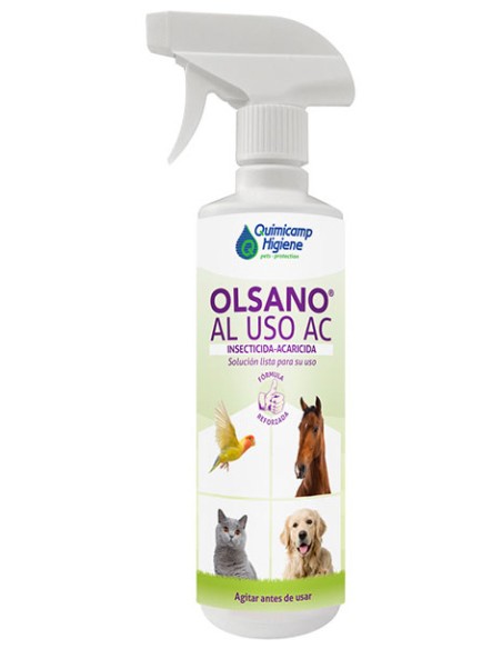 Spray Olsano al uso 500 ml, Quimicamp Higiene