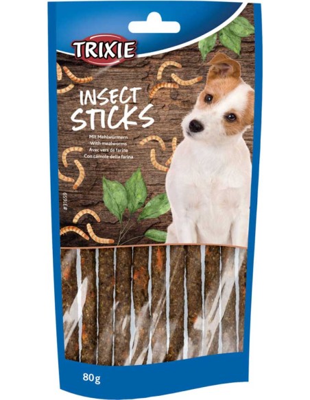 Snack monoprotéico para perros con alergias, Trixie