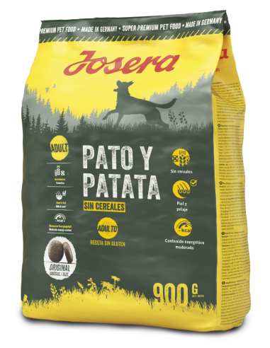 Pienso para perro, Josera Pato y patata Grain Free