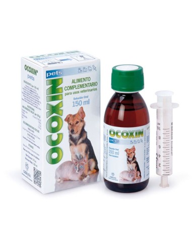 Ocoxin Pets 150 ml, Catalysis