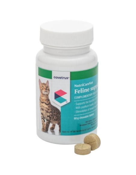 NutriCareVet Suplemento gástrico para gatos 80 comprimidos, Covetrus