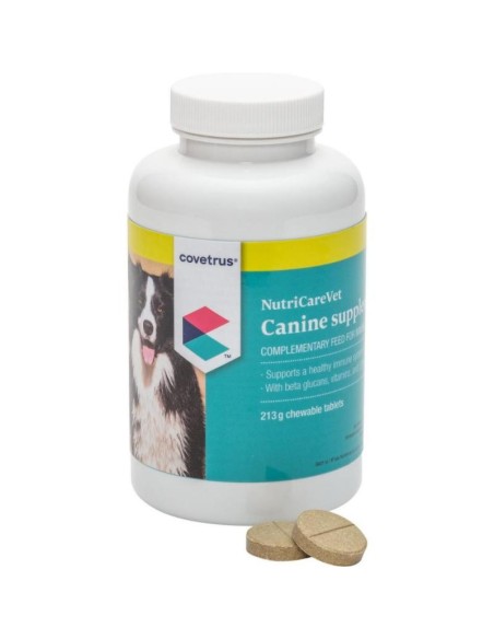 NutriCareVet Suplemento inmunitario para perros 85 comprimidos, Covetrus
