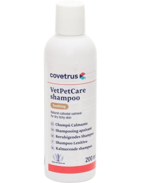 Champú VetPetCare Pioderma 200 ml, Covetrus