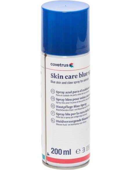 Spray azul para heridas 200 ml, Covetrus